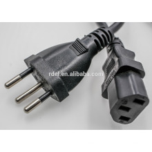 IEC-Stecker IEC-Kabel c13 für Europa zugelassen